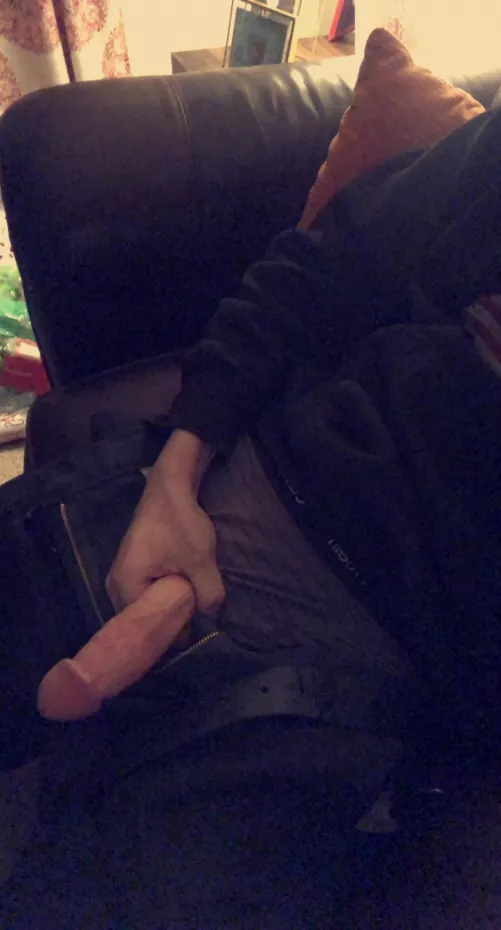 Come sit on i mean next to me π