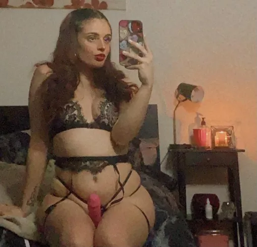 Come sit on Mommy’s lap and wiggle that sissy booty until Mommy’s cock hits the spot 😈