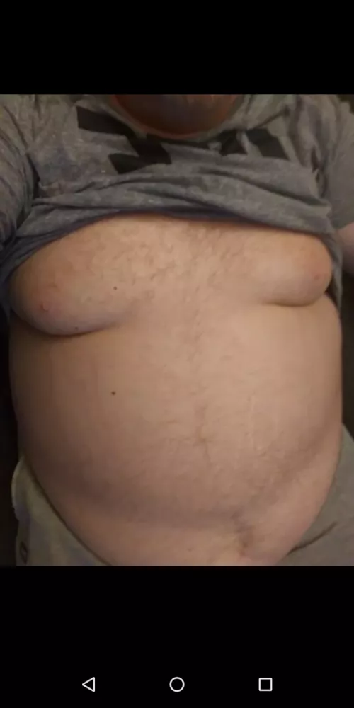 Come sit with daddy bear son