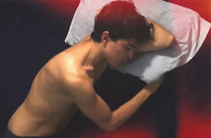 Come sleep next to me 🥺❤️