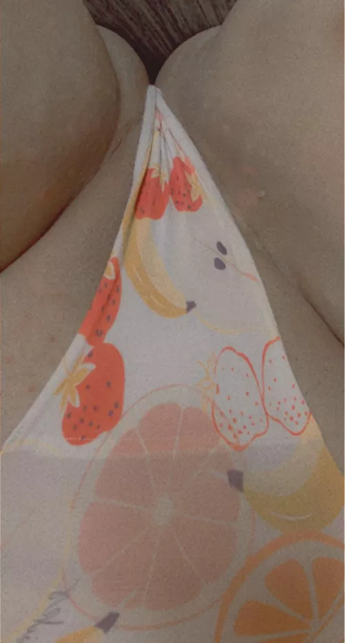 Come slide it to the side and have your dessert