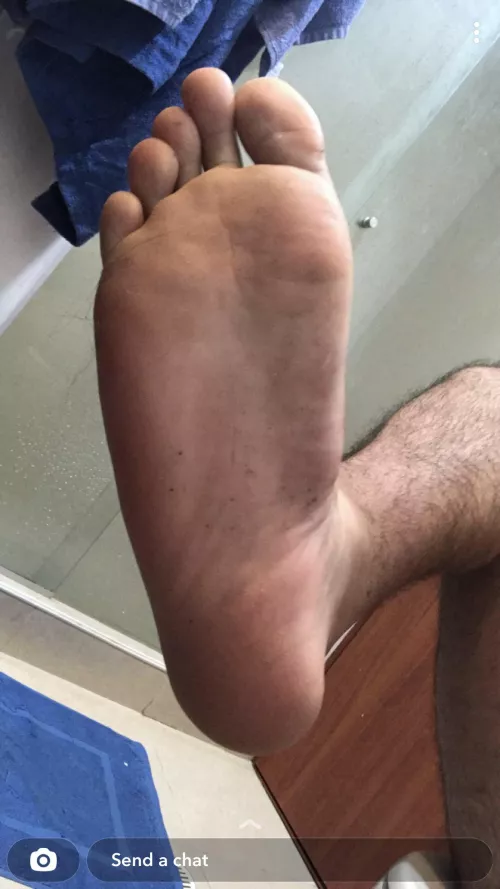 Come, smell and lick 🐽💦🦶🏼