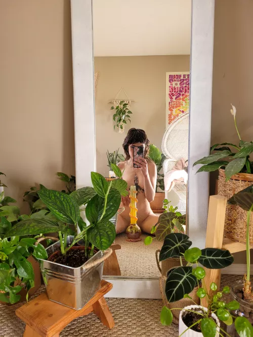 come smoke with me in my jungle🌿