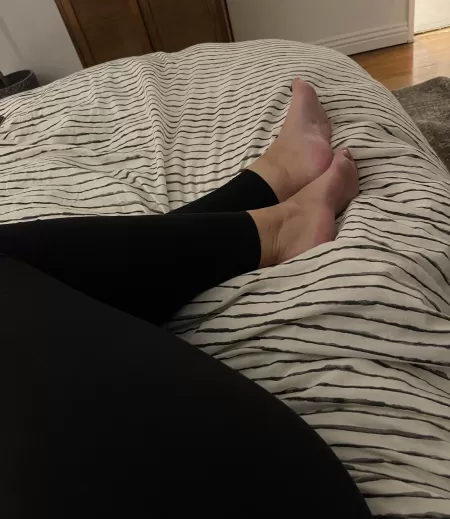 Come sneak up behind me. They are waiting to be licked