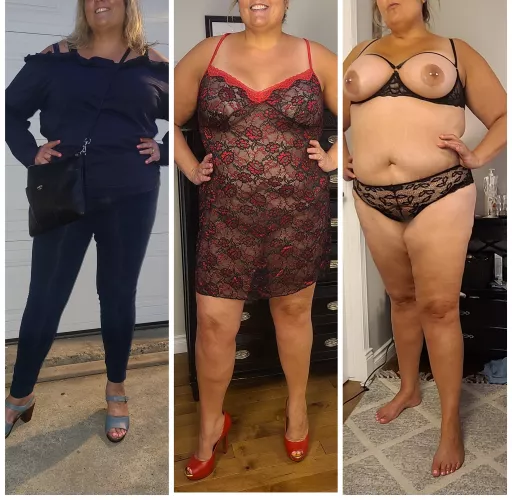 Come sub to my OF , over 1500 pics and vids. On special this weekend.46 year old mommy of 3 teens, just showing off💋.Link in comments 😘