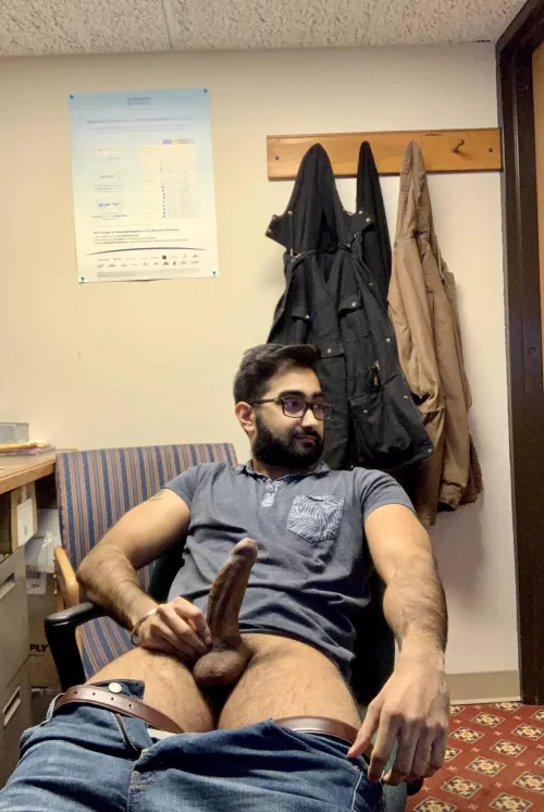 Come take a seat at work😉