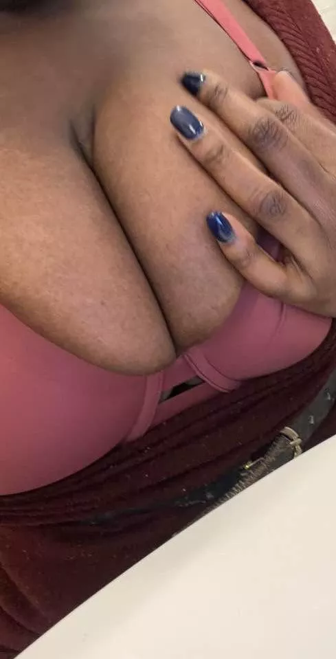 come take my big tits out of my poor little bra