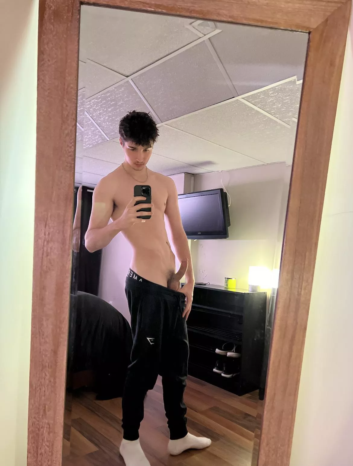 Come take off my pants