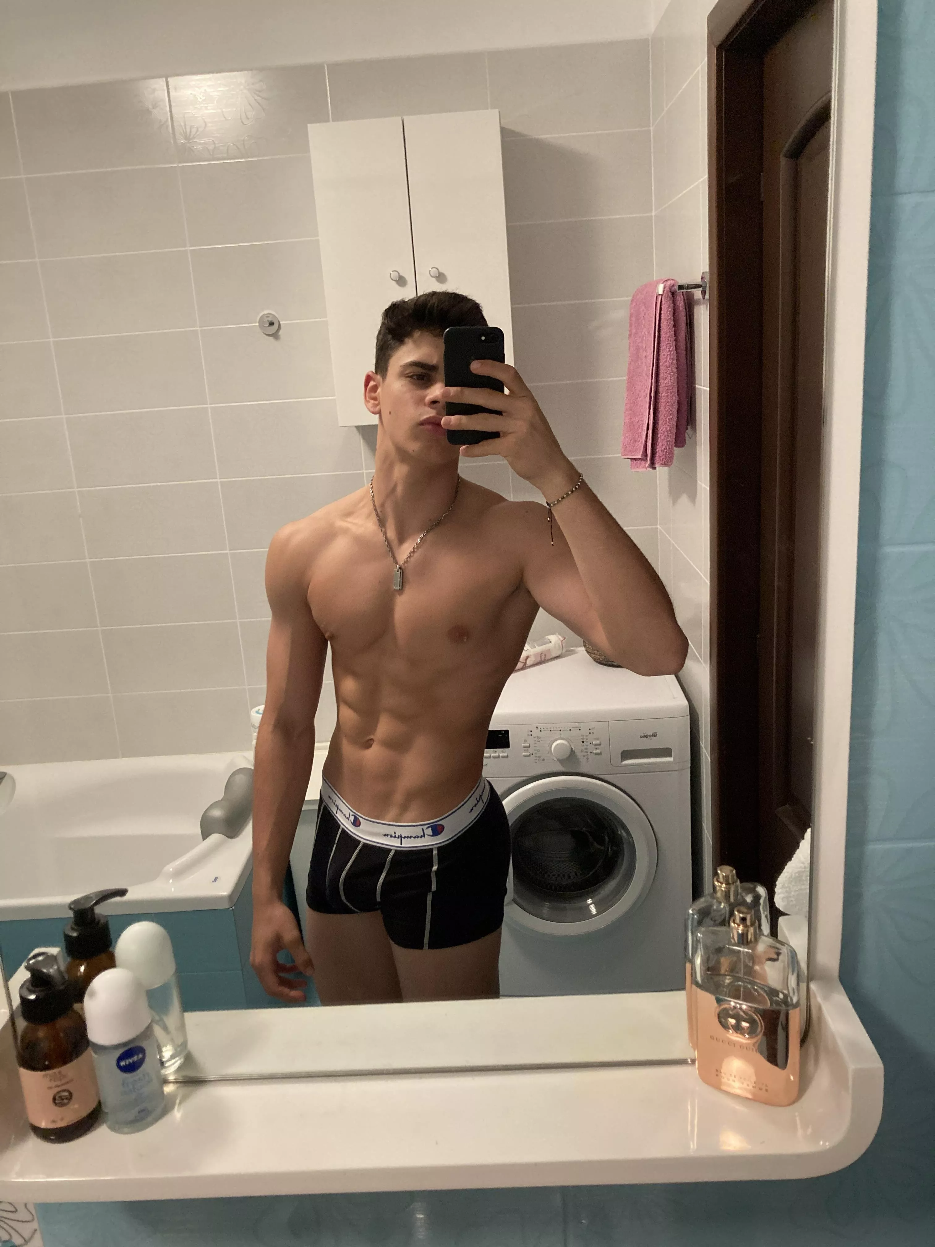 come take them off with your teeth😈