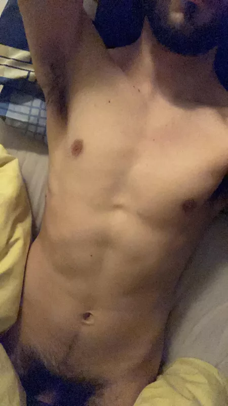 Come to bed, itโs warmer here.