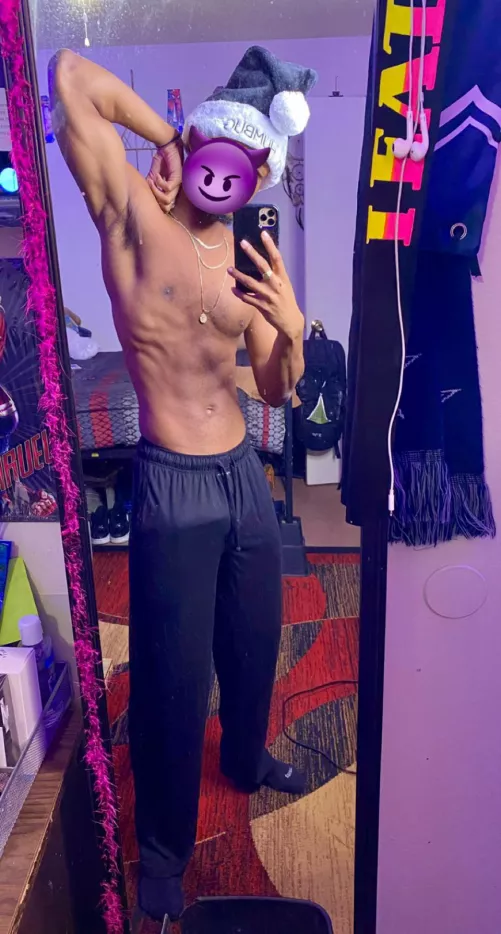 Come touch daddy and
