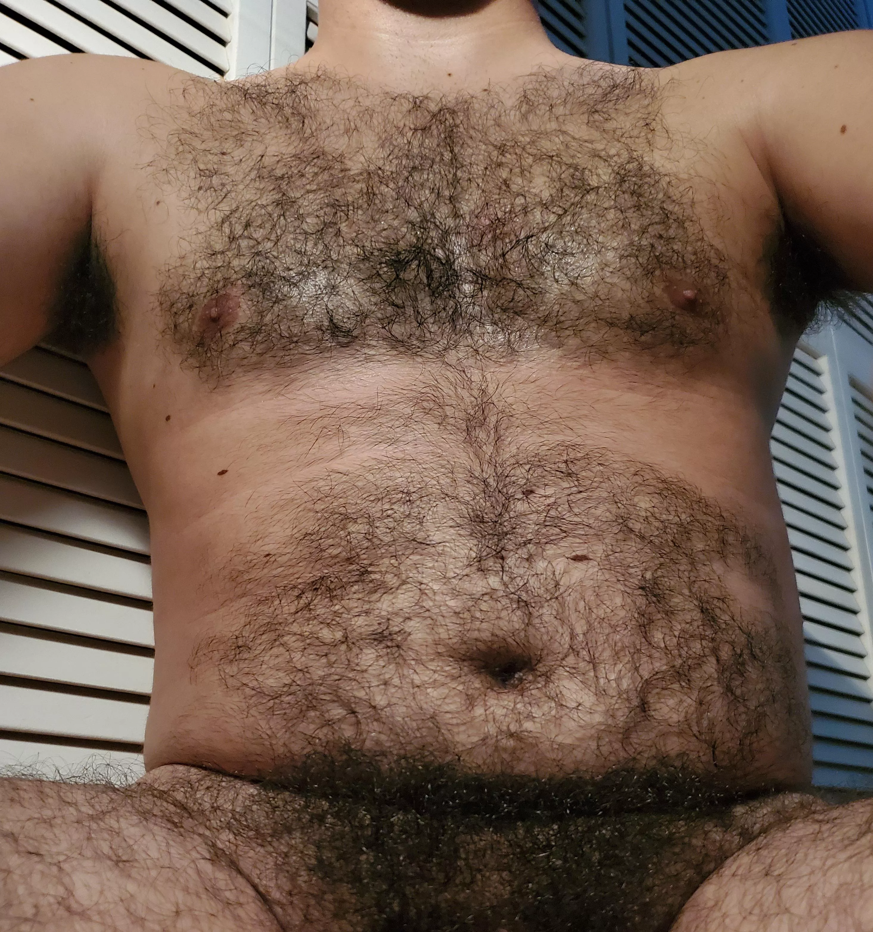 Come Touch My Manly Chest Come Touch My Manly Chest
