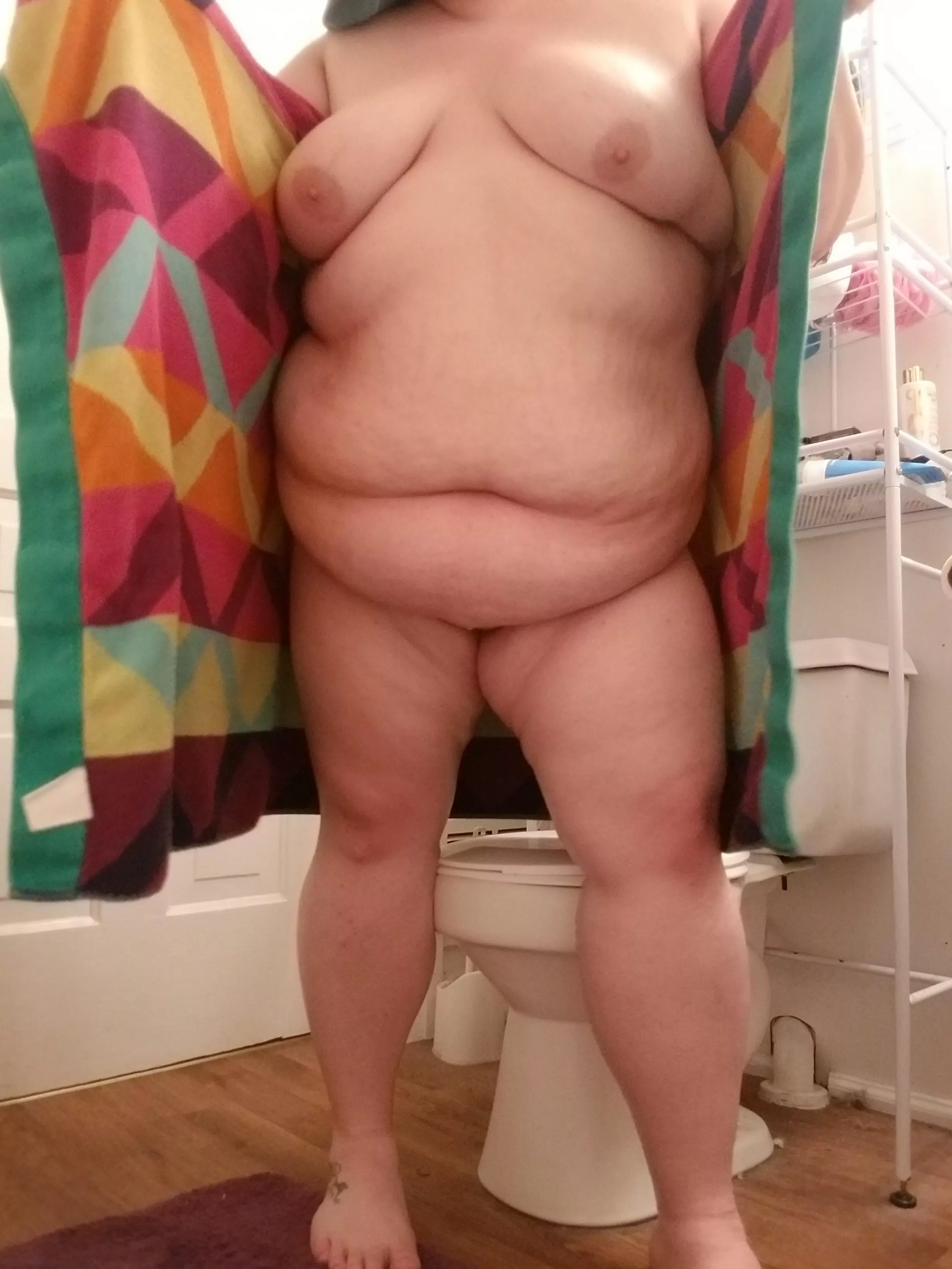 Come towel me dry? Come towel me dry?