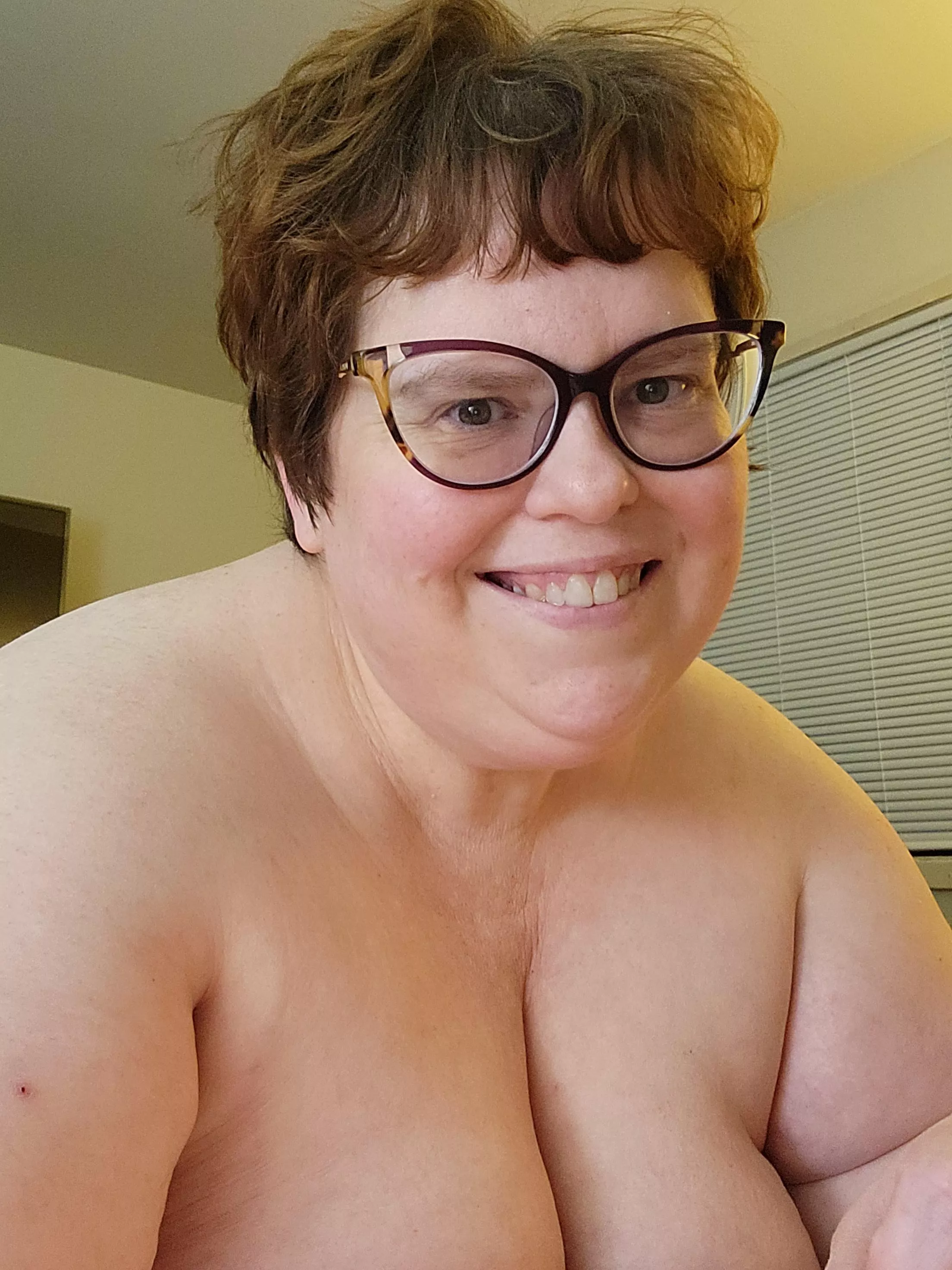 Comfortable in my own skin 😊