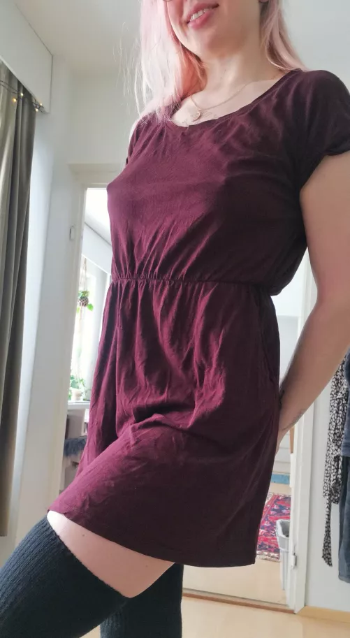 Comfy casual... And it has pockets!