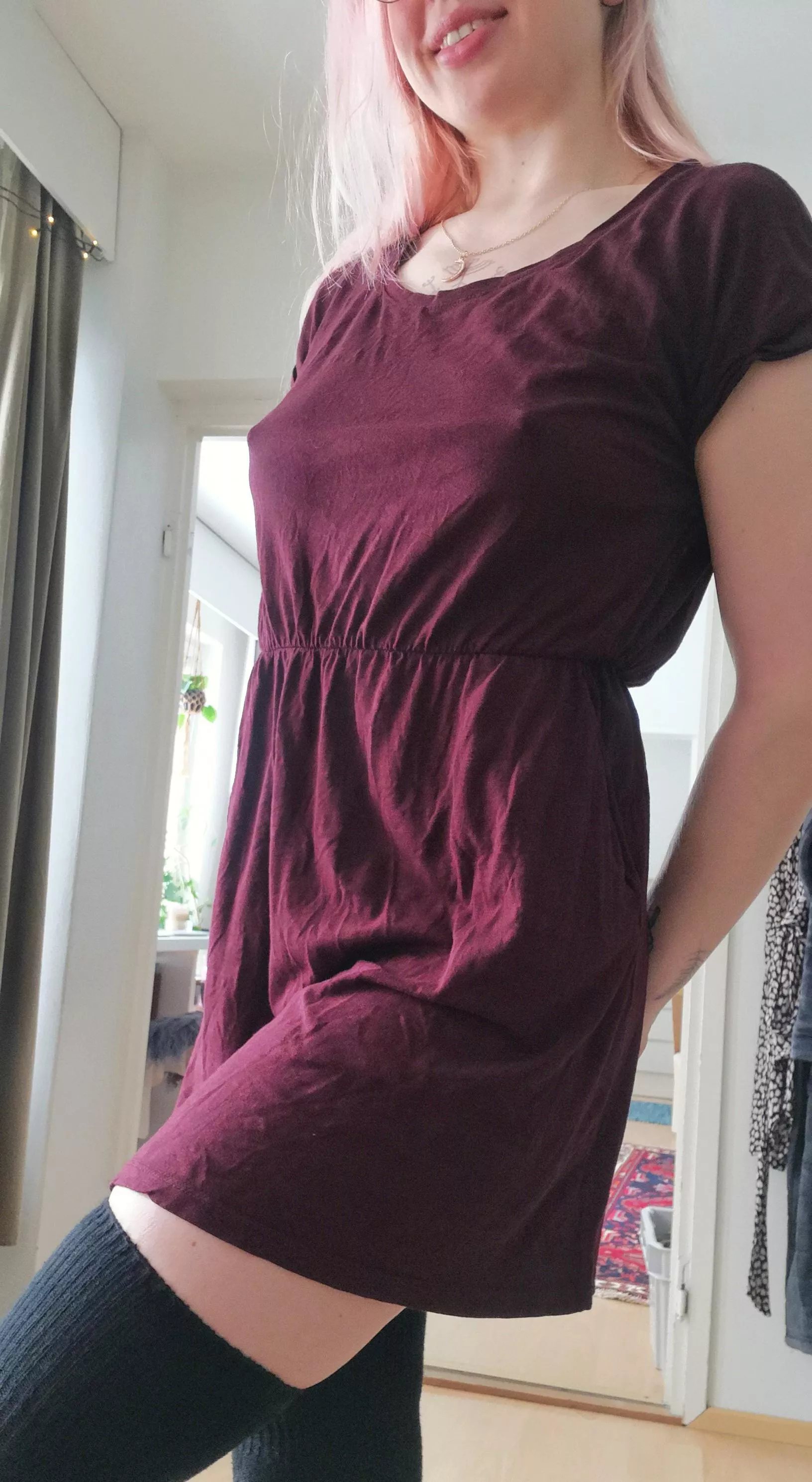 Comfy casual... And it has pockets!