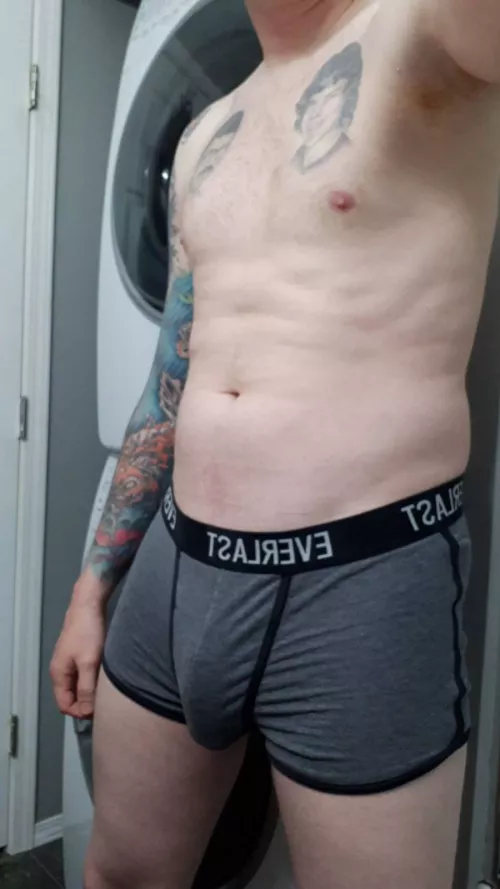 Comfy Sunday. Even with company over.