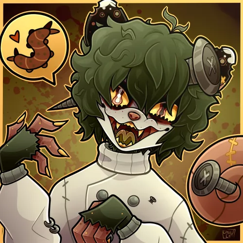 ? Comm for LARVALIZE on twitter! ? (by me)