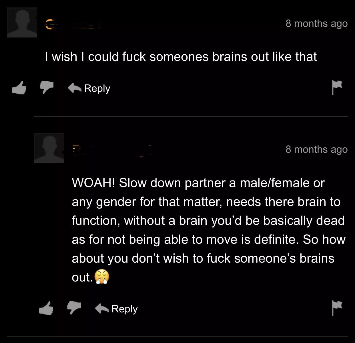 Comment police Comment police
