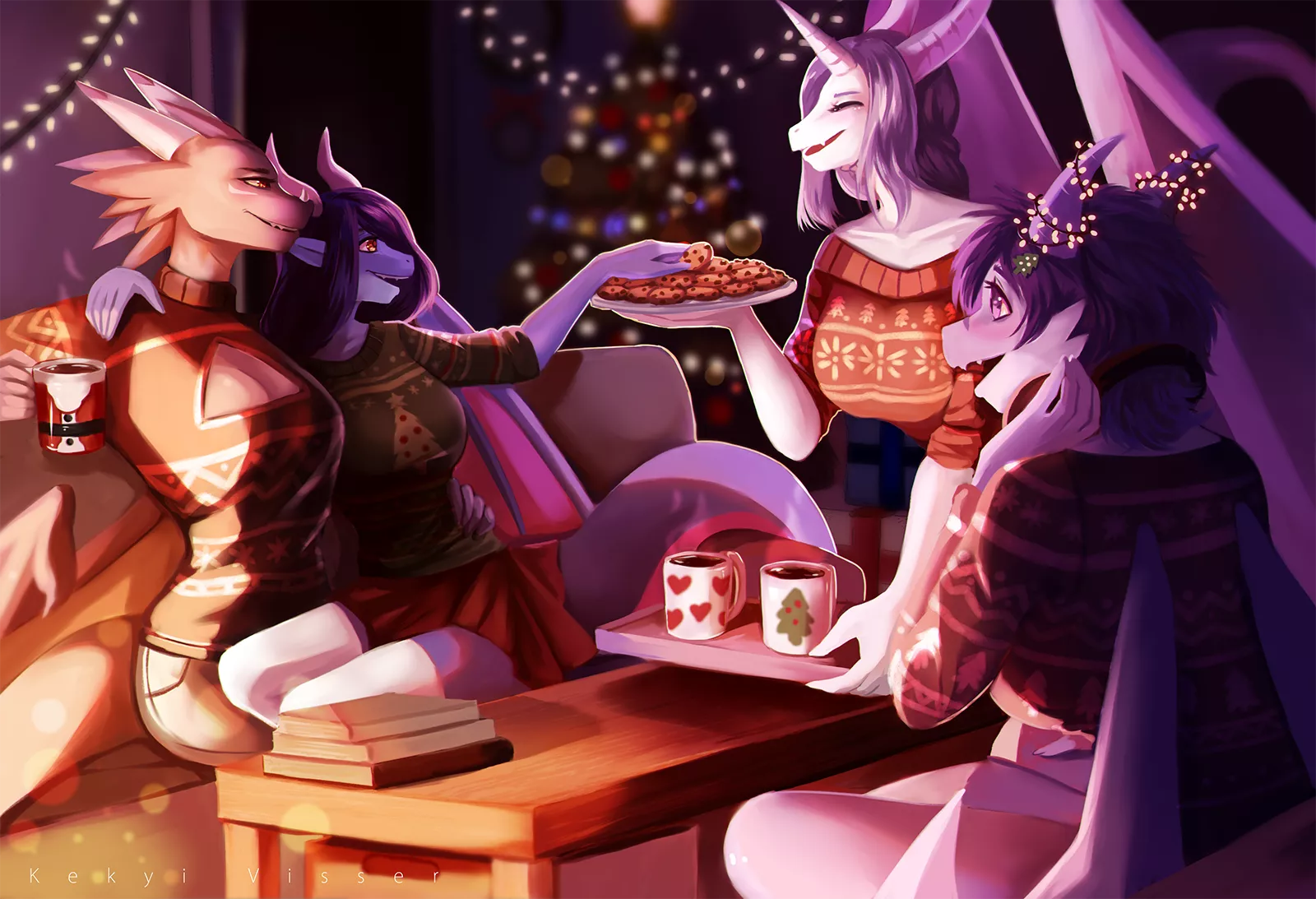 Commission / art by me