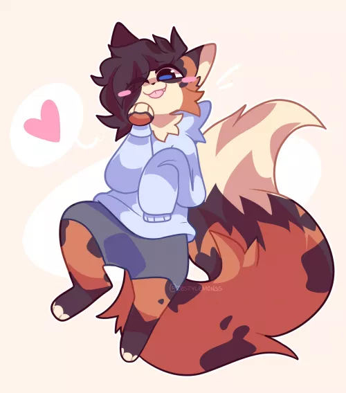 commission! [ art by me @zestylemonss on twitter ]