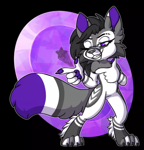 Commission for chongyun on ChickenSmoothie (Art by me)