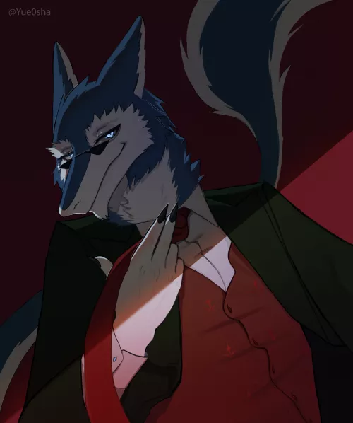 Commission for Legato - Art by me