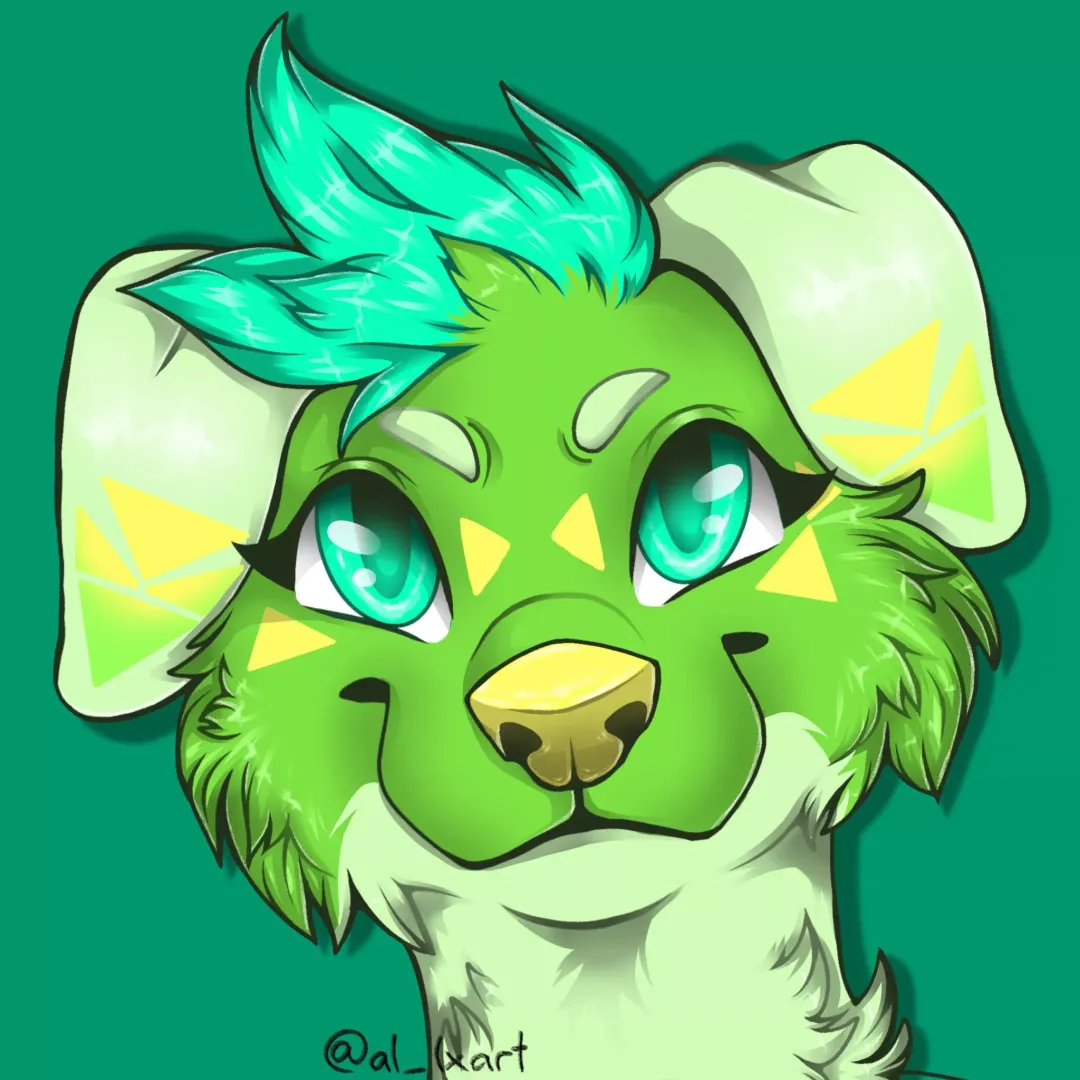 Commission for Sma Holy doggie on Instagram