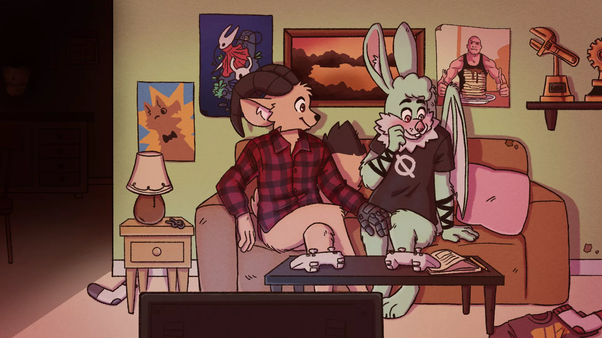 Commission for u/Flitzlo // Commissions open, DM me if you are interested ;)