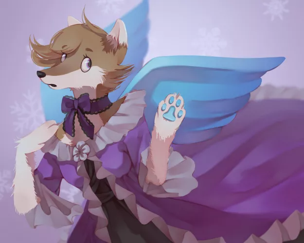 Commission I got of Snow from @JoL_0915 on twitter!!