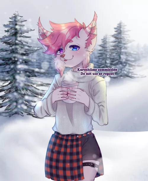 Commission I recently did for a client!(art by me)