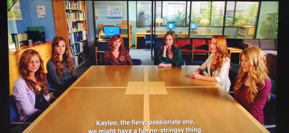Community S6E13 Redheads study group <3 Community S6E13 Redheads study group <3