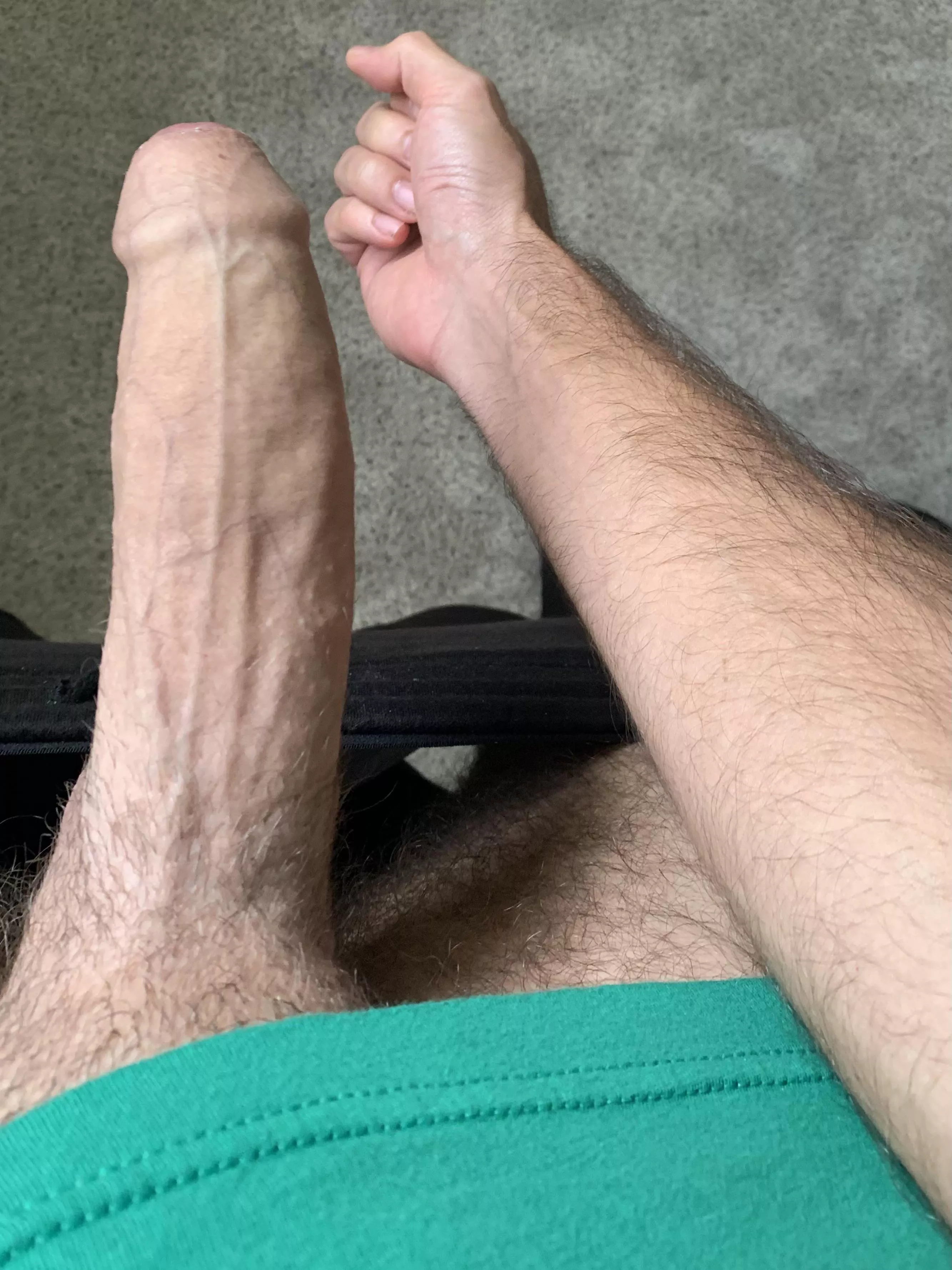 Compared to my other leg 🤭 Compared to my other leg 🤭
