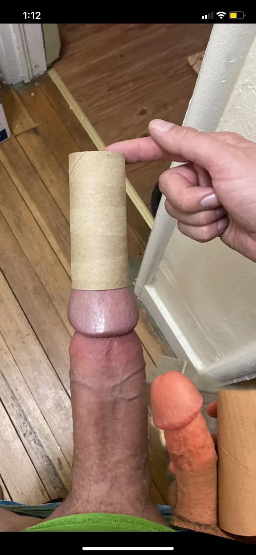 Compared with a friend