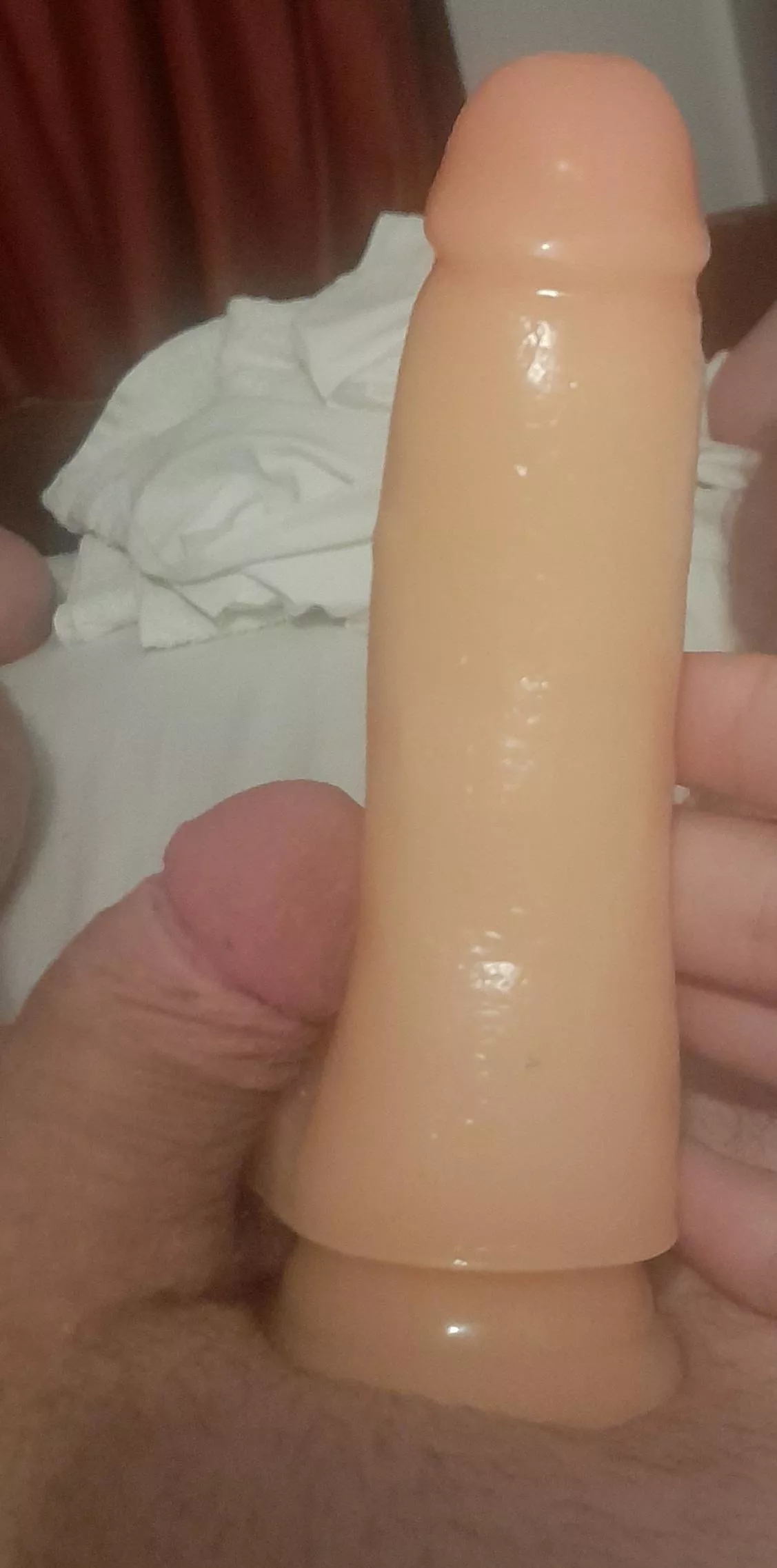Compared with GFs dildo Compared with GFs dildo