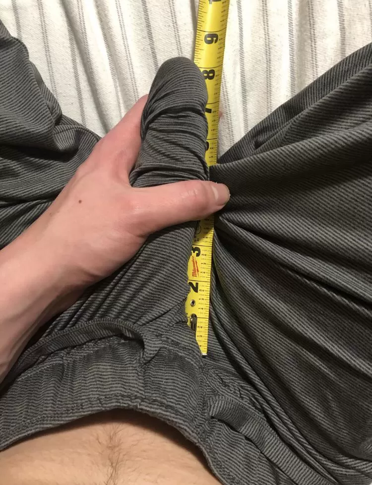 Comparing to a tape measure counts, right? Comparing to a tape measure counts, right?