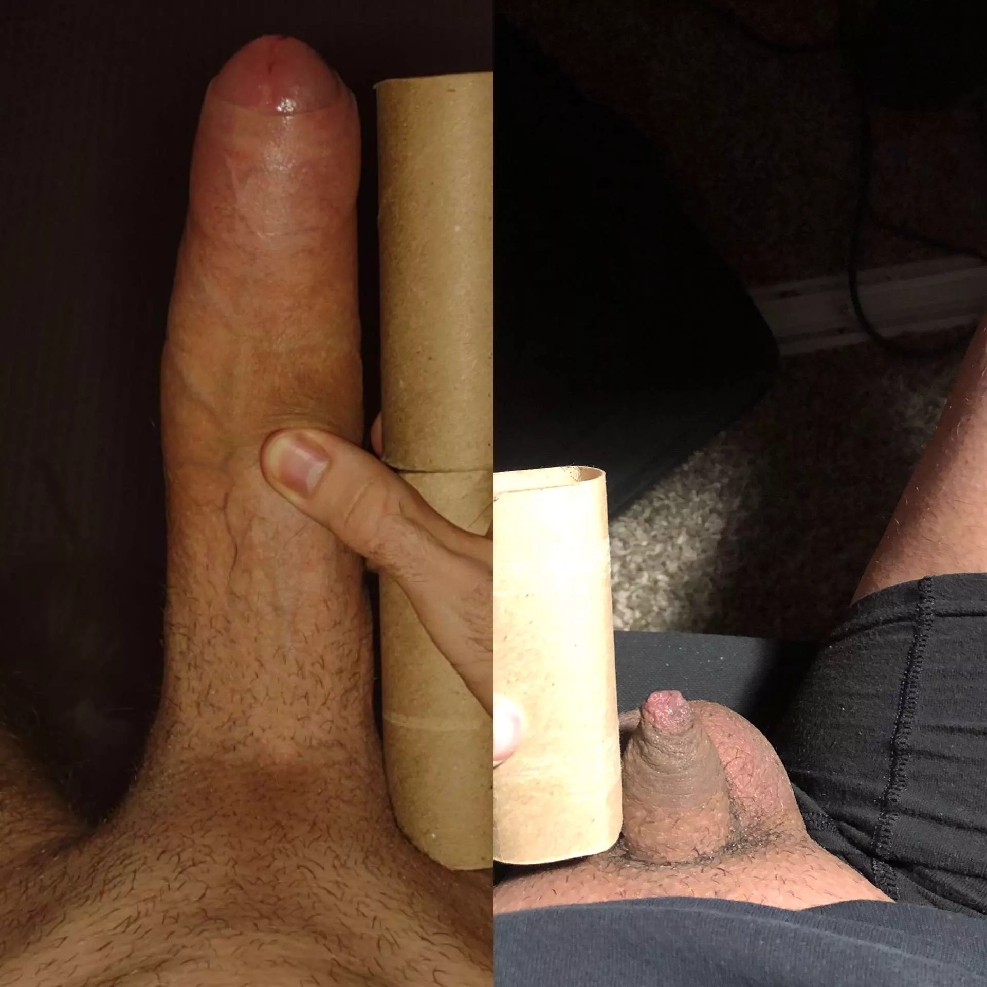 Comparison with anonymous redditor Comparison with anonymous redditor