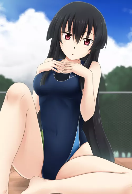 Competitive Swimsuit Akame [Fuuma Nagi]