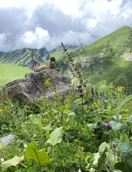 Complete and natural freedom 💚 Complete and natural freedom 💚