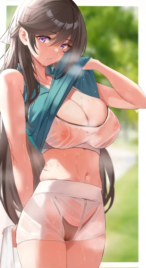 Completely Drenched [Original]