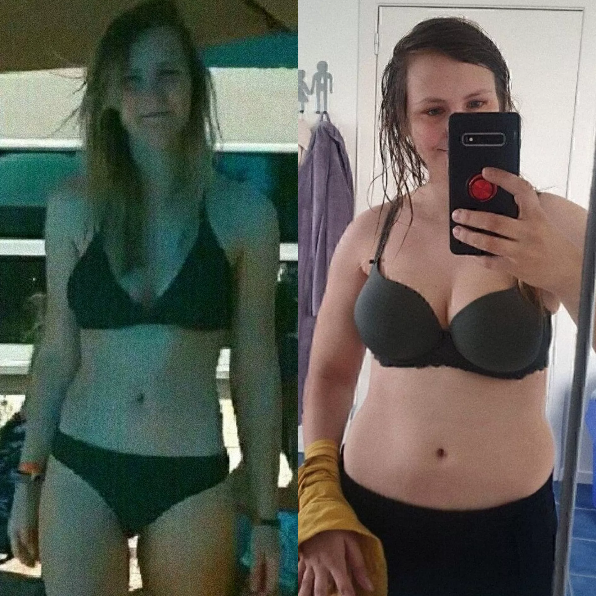 Completely let myself go Completely let myself go