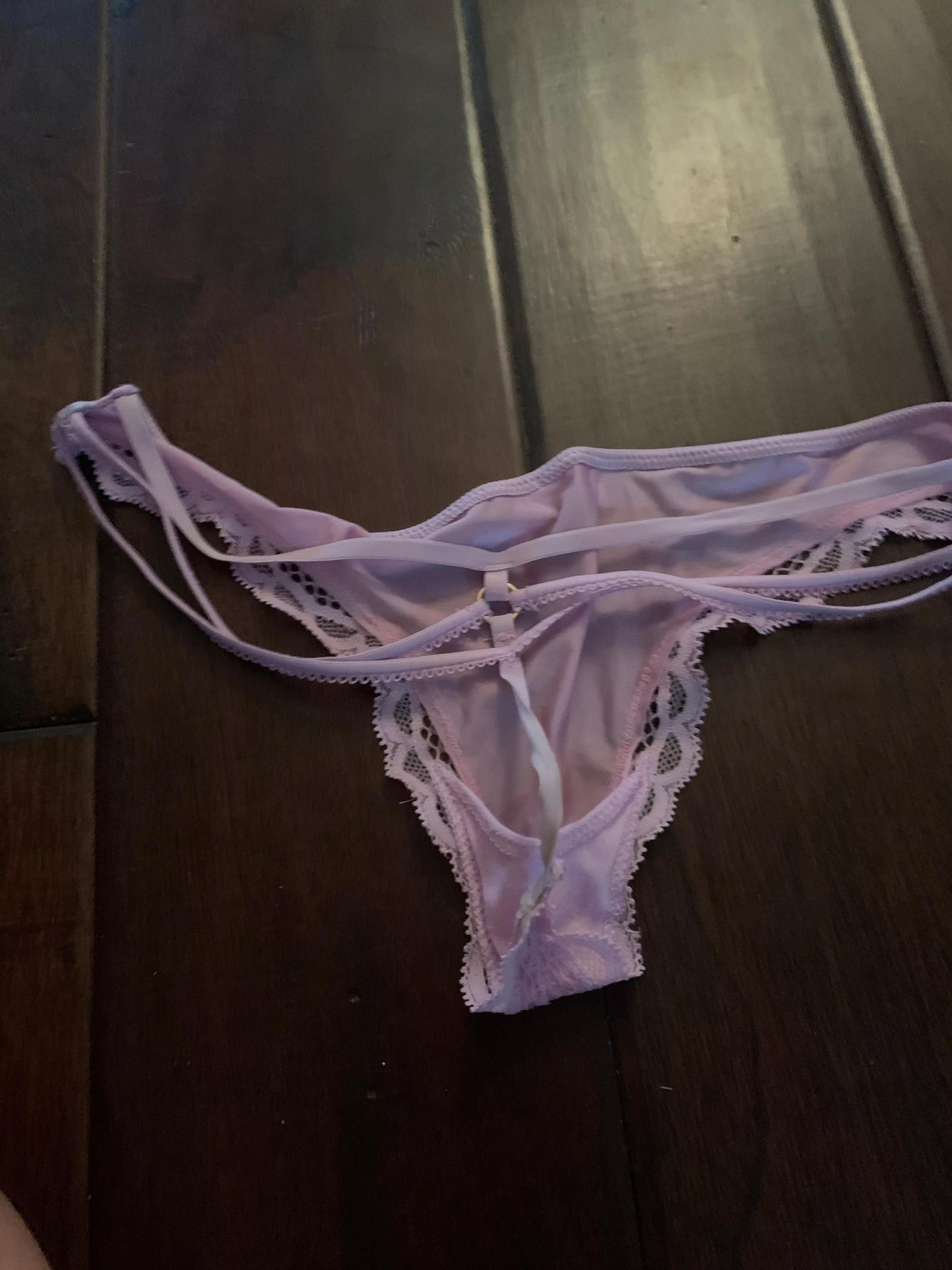 Complex Yet Innocent Panty Combo. Dirty and Now Clean. ? ?