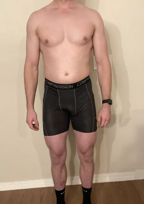 Compression shorts can only compress so much