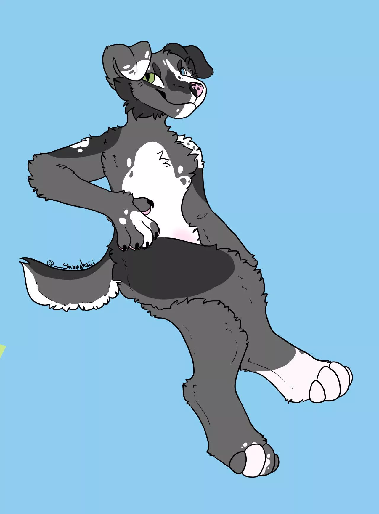 Computer broke down again so get some older art 😔