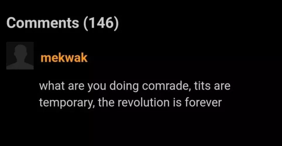 comrade.