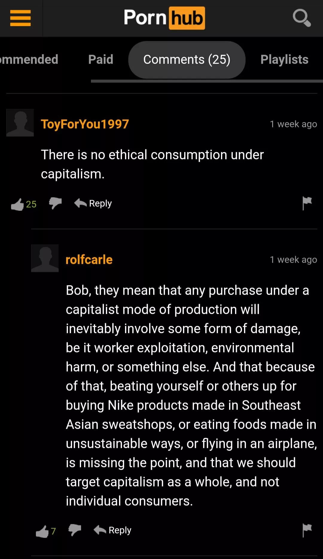 Comrades in the comments Comrades in the comments
