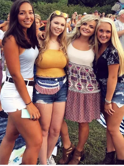 Concert cuties
