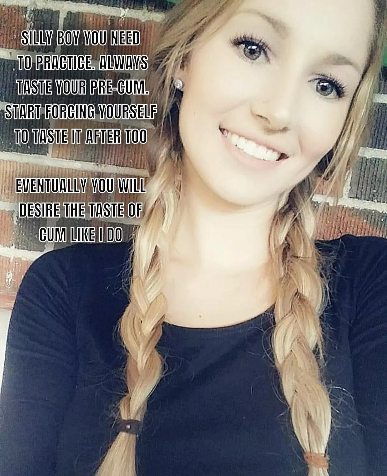 Condition yourself to love it Condition yourself to love it