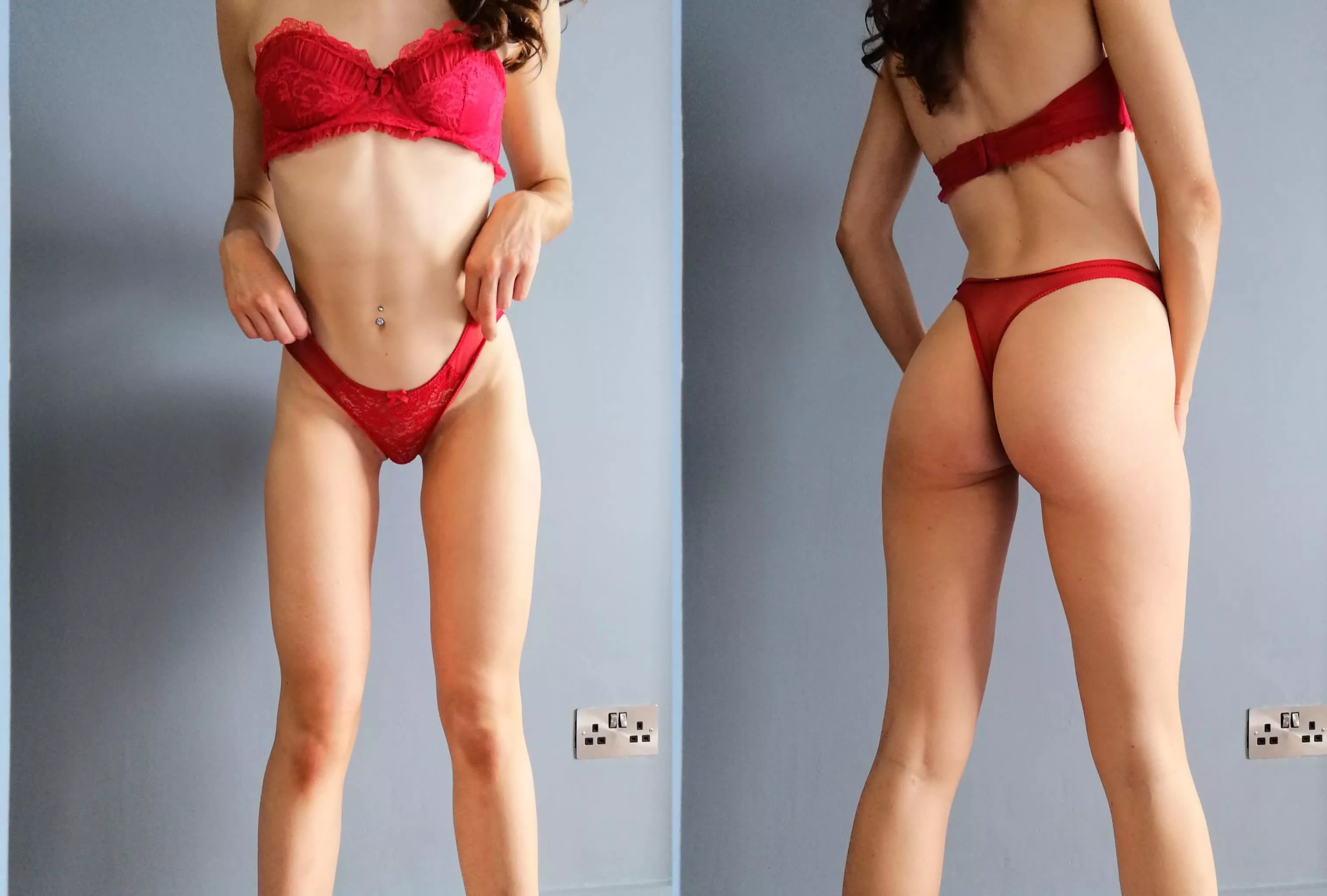 Conducting an experiment.. which is better, the front or the back? TIA for your answer!