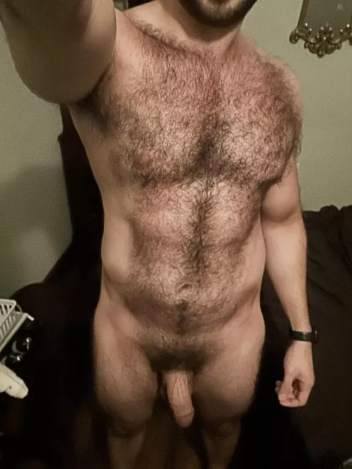 Confident I Can Keep You Warm This Winter